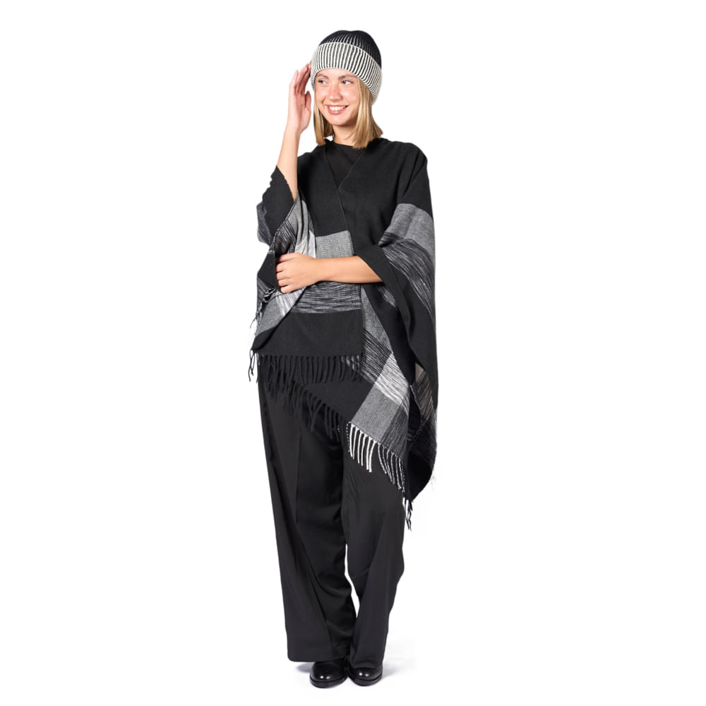 SHERMAN PONCHO