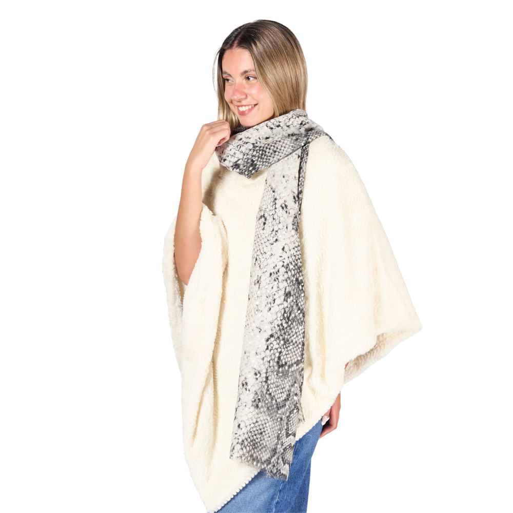 SNAKE PASHMINAS