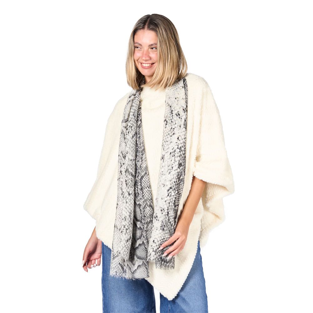 SNAKE PASHMINAS